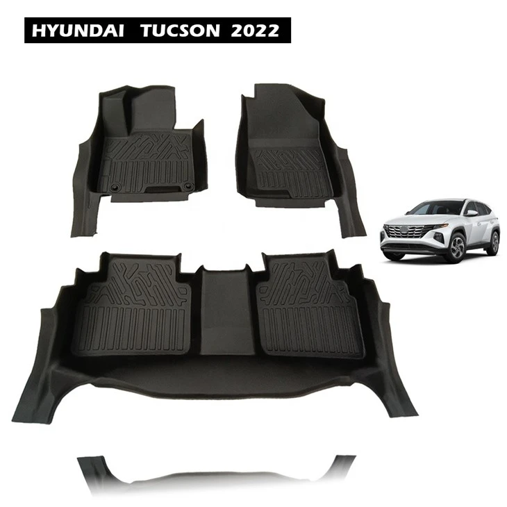 China Factory Price Waterproof 5D TPE CAR MATS